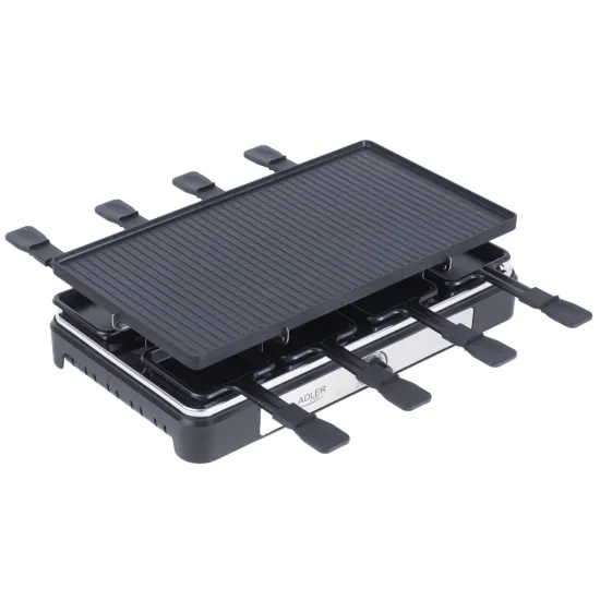 Gratar electric Adler AD6616 Black (1400 W)