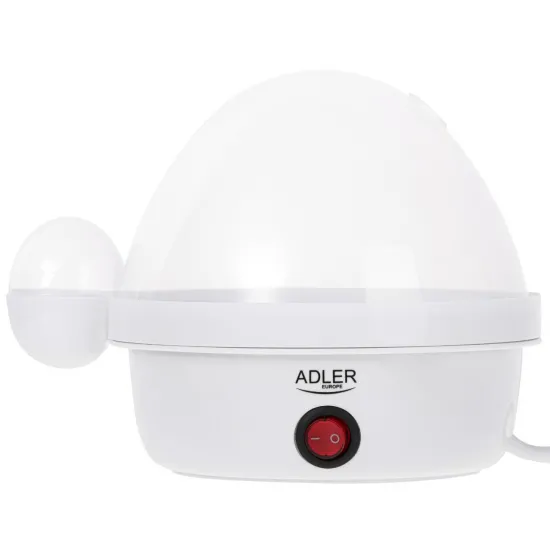 Fierbator ouă Adler AD4459 White