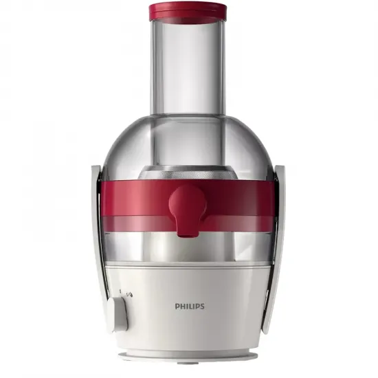 Соковыжималка центробежная Philips HR1855/90 White/Red