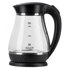 Fierbător electric Adler AD1274 Black (1.7 l/2200 W)