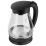 Fierbător electric Adler AD1274 Black (1.7 l/2200 W)