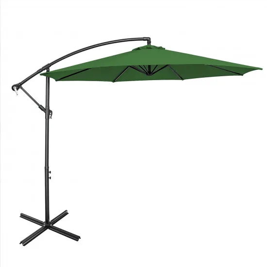 Umbrelă de gradină Worker U1003V Green