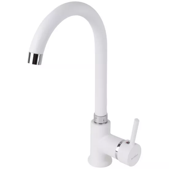 Baterie bucătărie Sandonna F7073 Alb (F7073A)