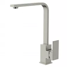 Baterie bucatarie Sandonna NERA Crom Satin