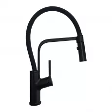 Baterie bucatarie SanDonna ANDRA Negru TOTAL