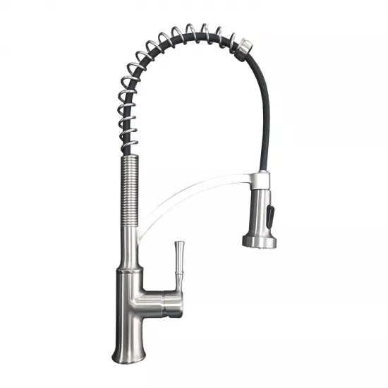 Смеситель для кухни SanDonna Mona Сатин (VOR58337)