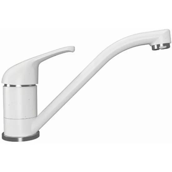 Baterie bucătărie Dr.Gans Nota Alb (VOR56636)