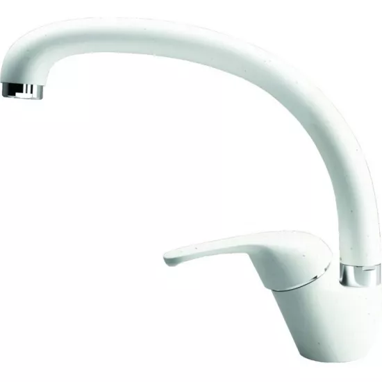 Смеситель для кухни Dr.Gans RONDO Белый