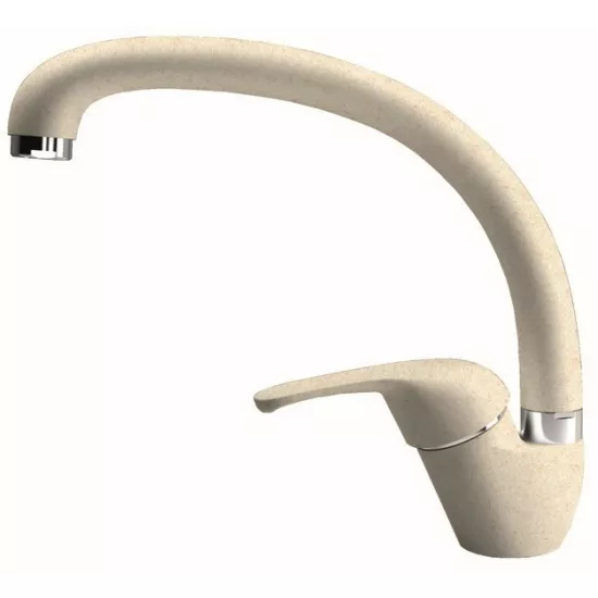 Смеситель для кухни Dr.Gans Rondo бежевый (VOR56641)