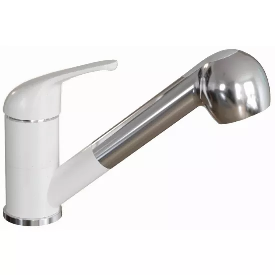 Baterie bucătărie Dr.Gans Sonata Alb (VOR56648)