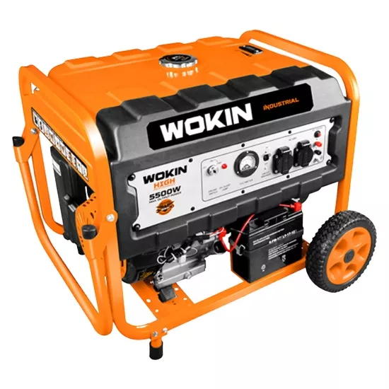 Generator pe benzină Wokin 791255, 5.6 kW