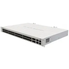 Comutator de reţea MikroTik CRS354-48G-4S+2Q+RM