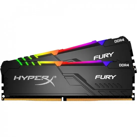 Modul de memorie 16 GB DDR4-3733 MHz Kingston HyperX Fury (HX437C19FB3AK2/32)