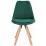 Стул Jumi Saida, Green