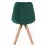Стул Jumi Saida, Green