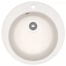 Мойка кухонная Dr.Gans Gala 510x510 мм, Белый (VOR56674) Мойка кухонная Dr.Gans Gala 510x510 мм, Белый (VOR56674)