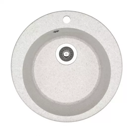 Chiuvetă de bucătărie Dr.Gans Gala,510x510 mm, Gri (VOR56676)