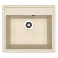 Chiuvetă de bucătărie Dr.Gans Nica,570x510 mm, Bej Latte (VOR56700) Chiuvetă de bucătărie Dr.Gans Nica,570x510 mm, Bej Latte (VOR56700)