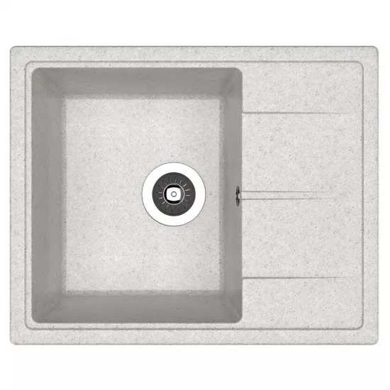 Chiuvetă de bucătărie Dr.Gans Nica,580x470 mm, Gri (VOR56705)