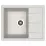Chiuvetă de bucătărie Dr.Gans Nica,580x470 mm, Gri (VOR56705)
