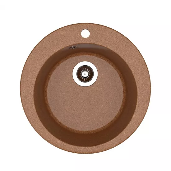 Chiuvetă de bucătărie Dr.Gans Gala,510x510 mm, Terracota (VOR57004)