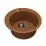 Chiuvetă de bucătărie Dr.Gans Gala,510x510 mm, Terracota (VOR57004)