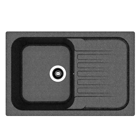 Мойка кухонная Dr.Gans Adelia, 780х510х217 мм, Графит (VOR57683)