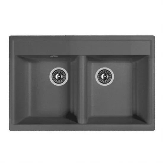 Мойка кухонная Dr.Gans Astra 780, 780х510 мм, Графит (VOR57688)