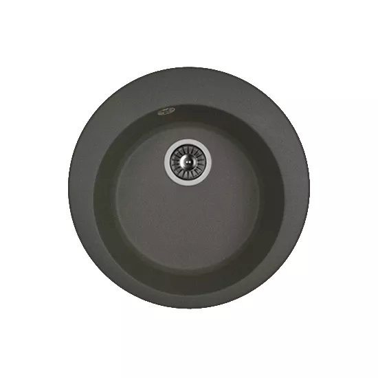 Chiuvetă de bucătărie Dr.Gans Gala,510x510 mm, Grafit (VOR58157)