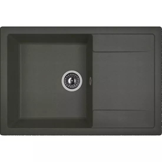 Мойка кухонная Dr.Gans Tehno, 760х510х217 мм, Графит (VOR58159)