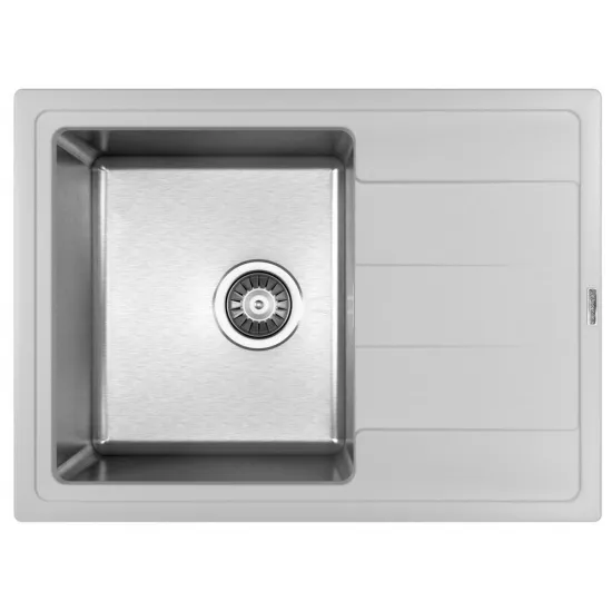 Мойка кухонная Florentina Combi 650x480 мм, жасмин (VOR56680)