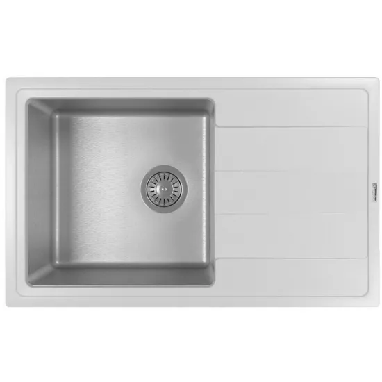 Мойка кухонная Florentina Combi 780x480 мм, жасмин (VOR56684)