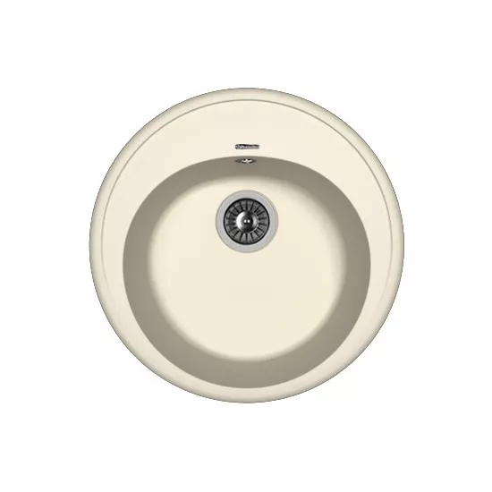 Chiuvetă de bucătărie Florentina Lotos 510x510 mm, Jasmin (VOR56693)