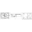 Chiuvetă de bucătărie Florentina Gattinara 780x510 mm, Cafeniu (VOR56782)