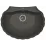 Chiuvetă de bucătărie Florentina Grebeshok 695x525 mm, Negru (VOR56785)
