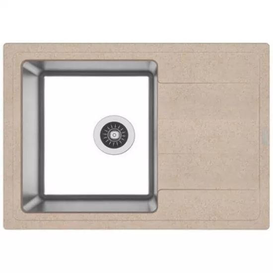 Мойка кухонная Florentina Combi 780x480 мм, Бежевая (VOR56797)