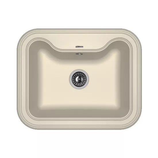 Chiuvetă de bucătărie Florentina Krit 630x510 mm, Jasmin (VOR56804)