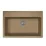 Chiuvetă de bucătărie Florentina Lipsi 770,,770x510 mm, Cafeniu (VOR56812)