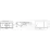 Chiuvetă de bucătărie Florentina Rossana 1000x510 mm, Sampanie (VOR56841)