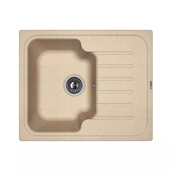 Мойка кухонная Florentina Tais 615x510 мм, песочный (VOR56847)