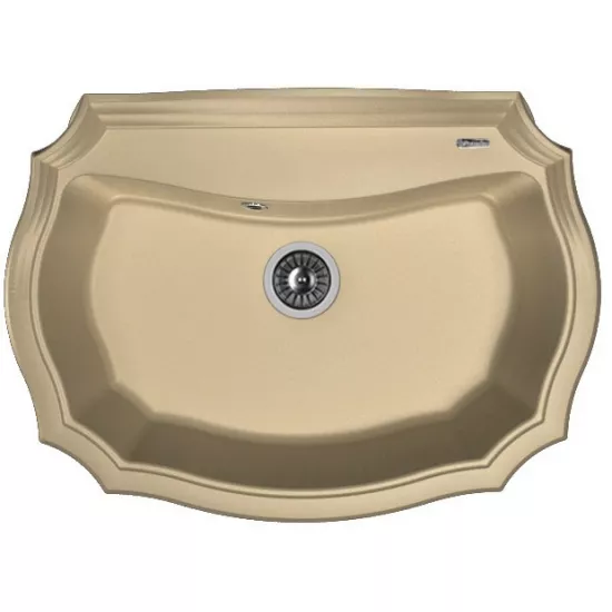 Chiuvetă de bucătărie Florentina Emiliya 770x550 mm, Cappucino (VOR56856)