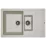 Chiuvetă de bucătărie Florentina Lipsi 780K, 780x510 mm, Gri (VOR57011)