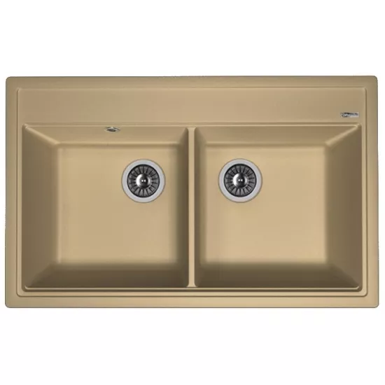 Chiuvetă de bucătărie Florentina Lipsi 820,,820x510 mm, Cappucino (VOR57019)