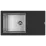 Мойка кухонная Florentina Combi 860, 860x480 мм, Антрацит (VOR57301)