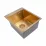 Мойка кухонная SanDonna HD4050, 500х400 мм, Золотой (VOR57919)