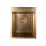 Мойка кухонная SanDonna HD4050, 500х400 мм, Золотой (VOR57919)