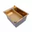 Мойка кухонная SanDonna HD4050, 500х400 мм, Золотой (VOR57919)