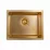 Chiuvetă de bucătărie SanDonna HD5040, 400х500 mm, Auriu (VOR57922)