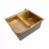 Chiuvetă de bucătărie SanDonna HD5550, 500х550 mm, Auriu (VOR57924)