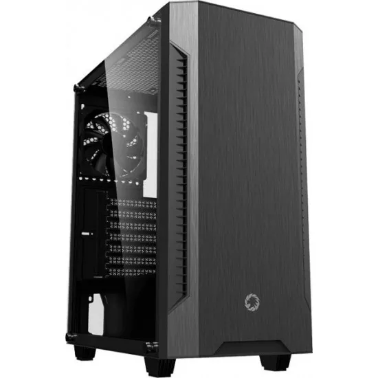 CarcasÄ? Gamemax Fortress TG, Black (ATX)